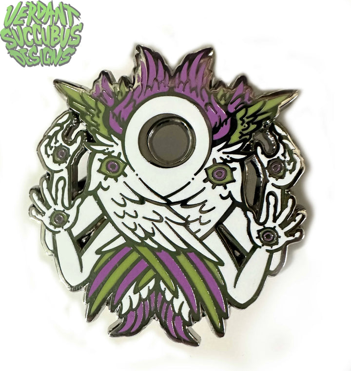 Vile Worm Genderqueer Angel