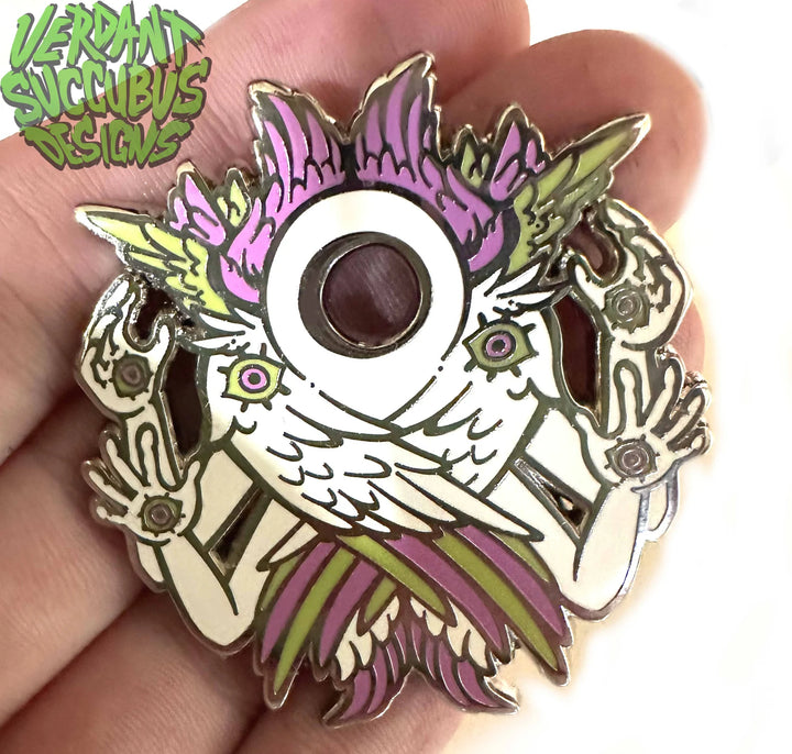 Vile Worm Genderqueer Angel