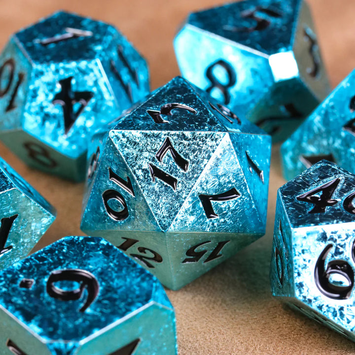 Glacial Requiem Metallic Blue