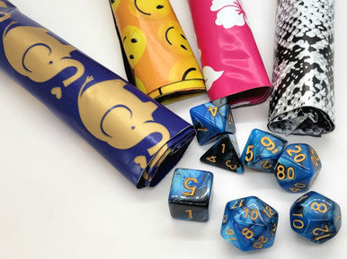 Mystery Acrylic Dice Bag