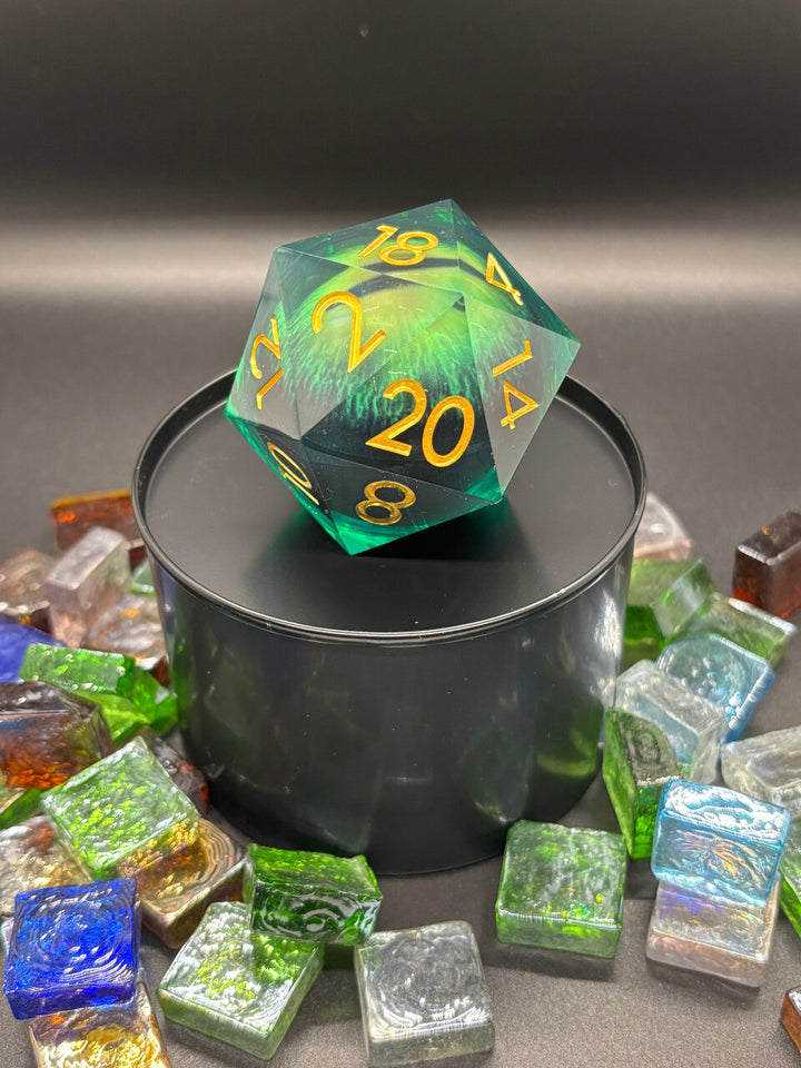 Liquid Core Dragon Eye D20 50 Mil
