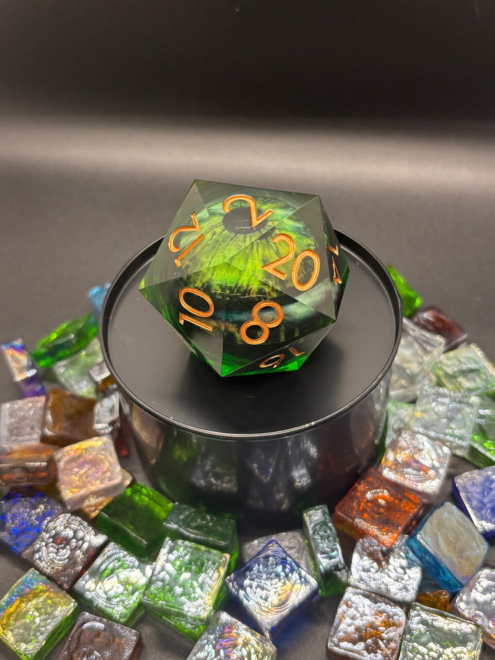 Liquid Core Round Eye D20 50mm