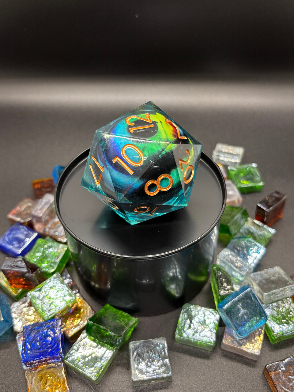 Liquid Core Round Eye D20 50mm