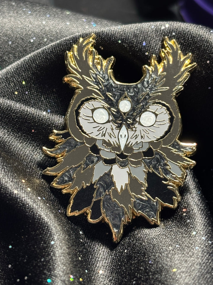 Lindsey Martin Gardner Gothic Owl