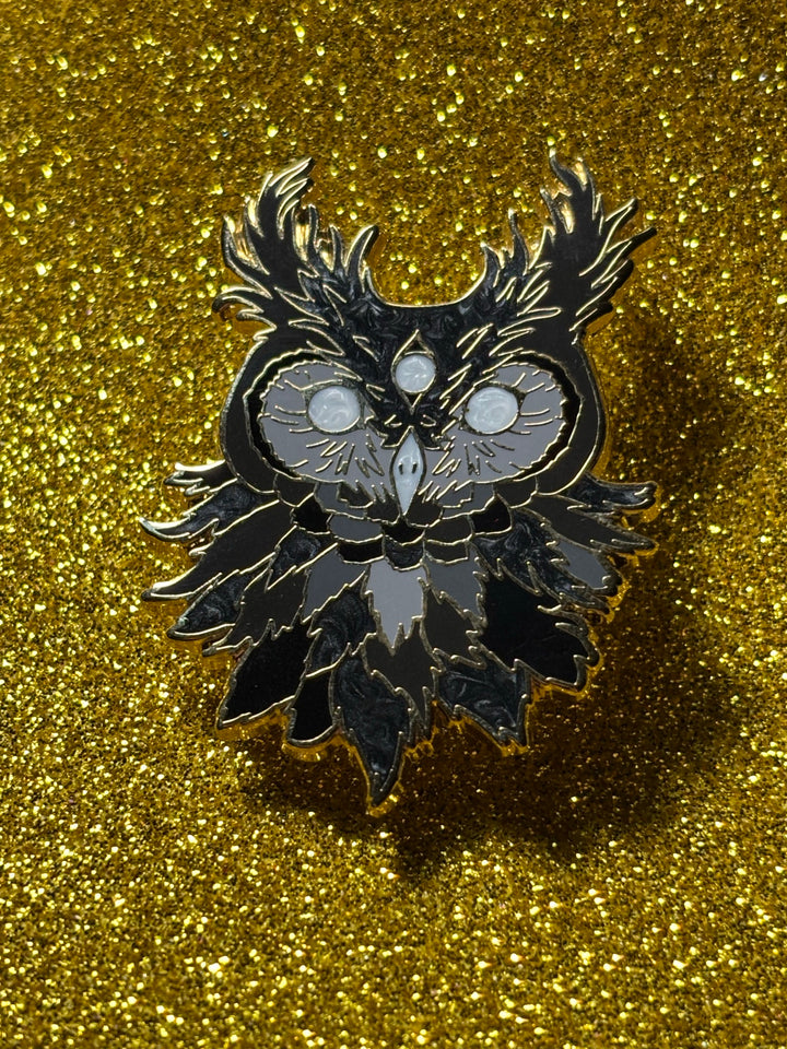 Lindsey Martin Gardner Gothic Owl