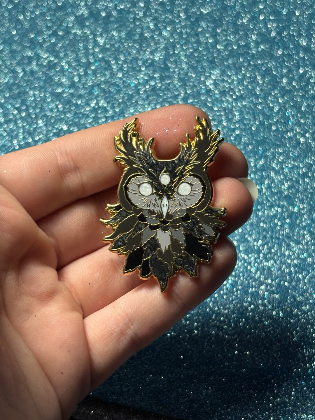 Lindsey Martin Gardner Gothic Owl