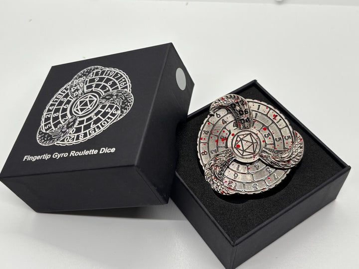 Dragon Wing Spinner Dice