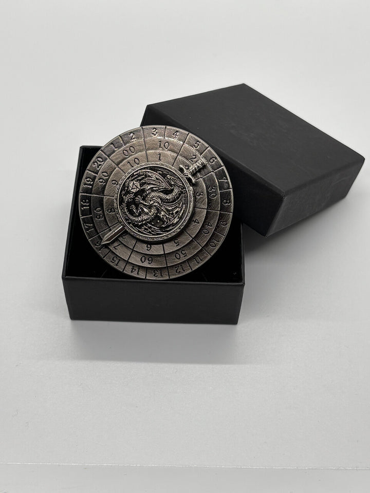 Dragon Sword Spinner Dice
