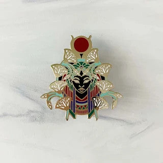 BV Enamel Egyptian Gods