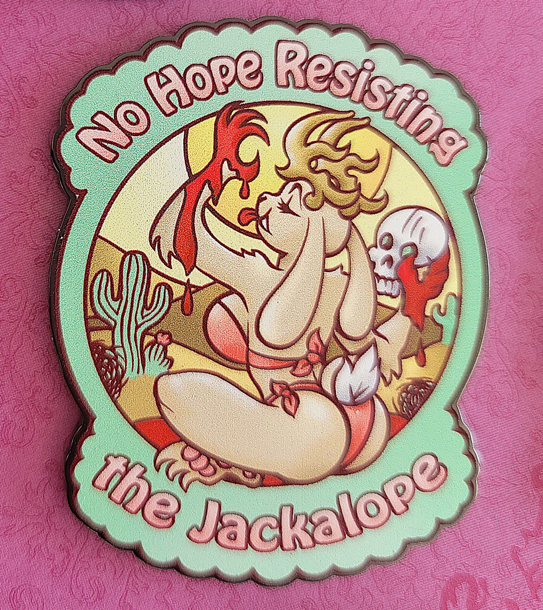 GE Curvy Cryptids UV Pins
