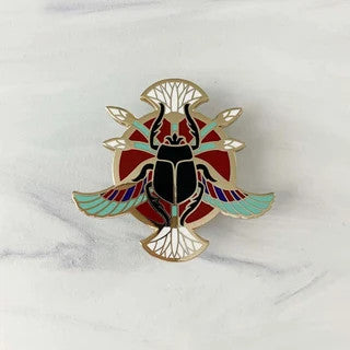 BV Enamel Egyptian Gods