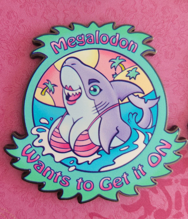 GE Curvy Cryptids UV Pins