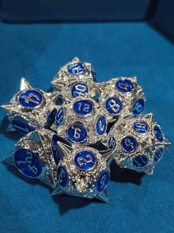 Silver Blue Morning Star