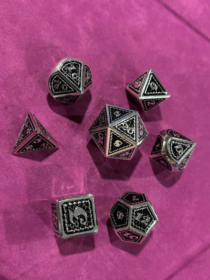 Black Silver Stitch