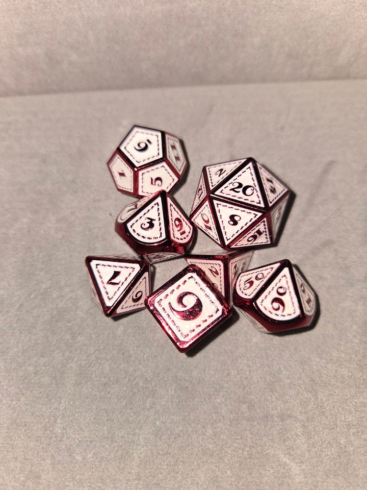 White Red Stitch