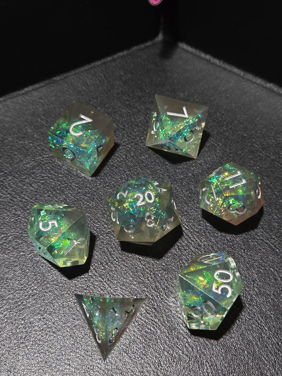 Mint Prism Sharp Edge Set