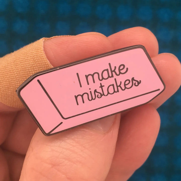 Dissent I Make Mistakes