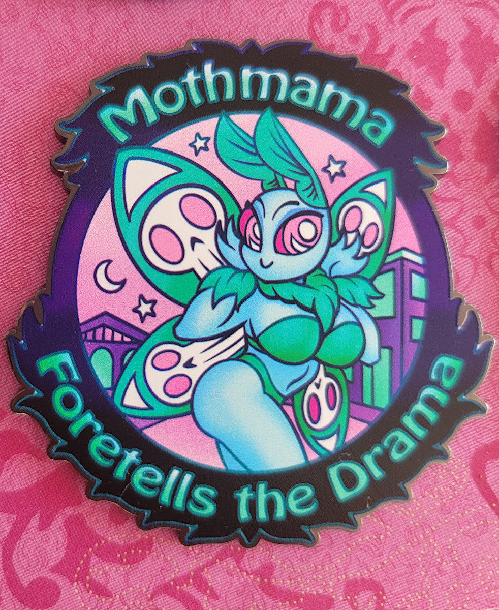 GE Curvy Cryptids UV Pins