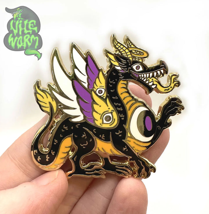 Vile Worm Nonbinary Angel