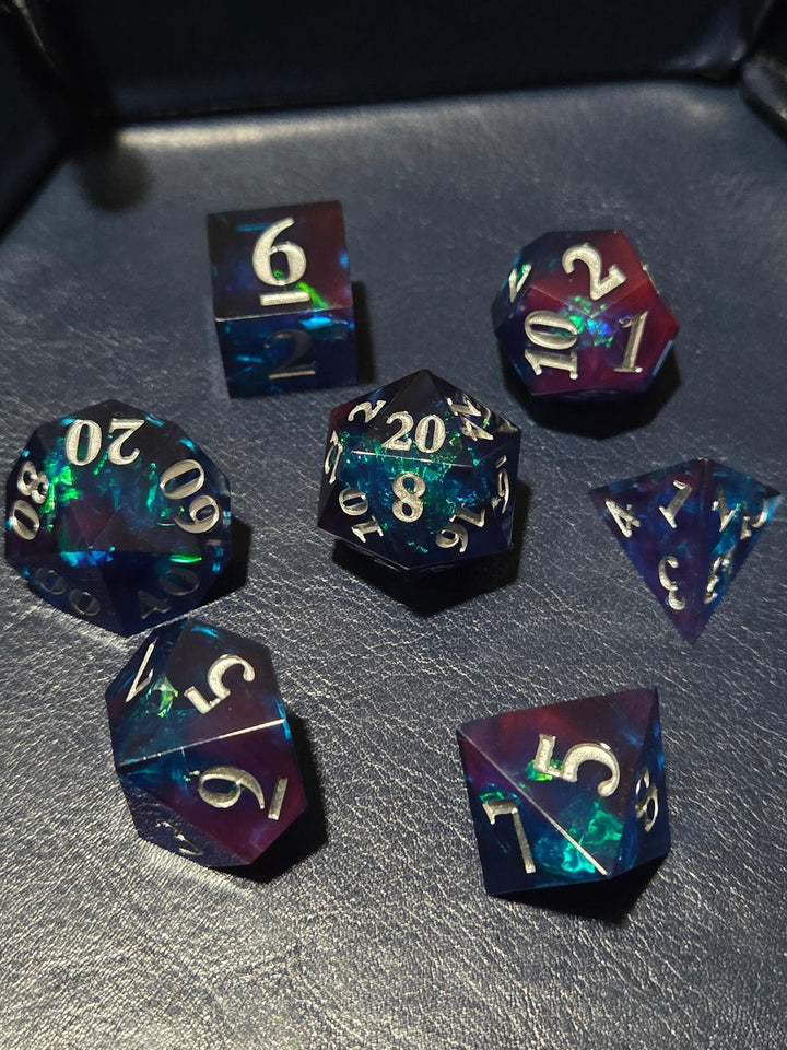 Pink Blue Vapor Prism Sharp Edge Set