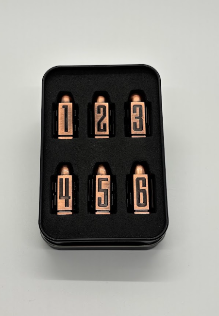 D6 Metal Bullet
