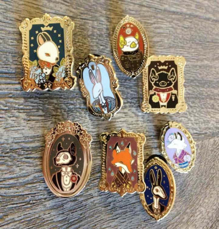 Apothekary Portraits by Akemi