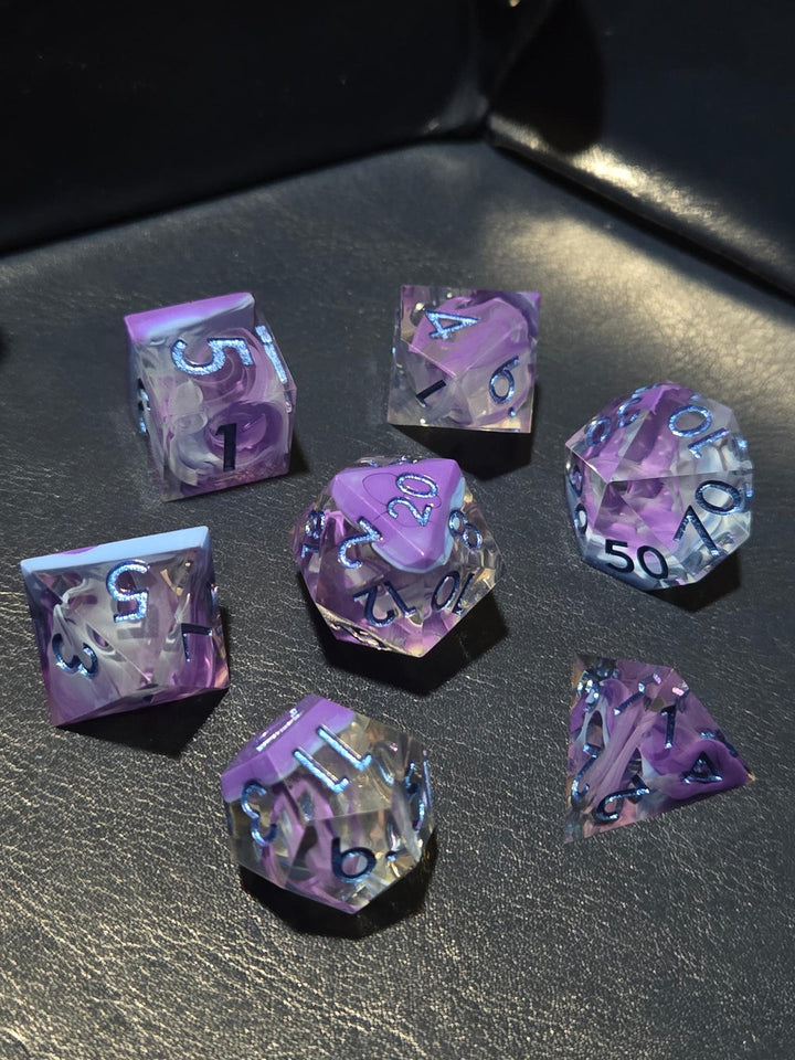 Purple Blue Vapor Sharp Edge Set