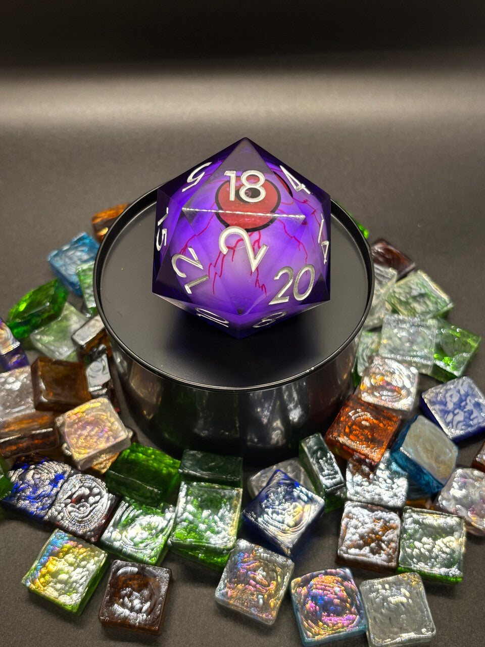 Liquid Core Round Eye D20 50mm