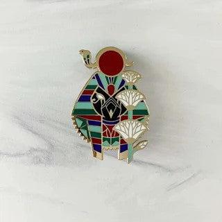 BV Enamel Egyptian Gods