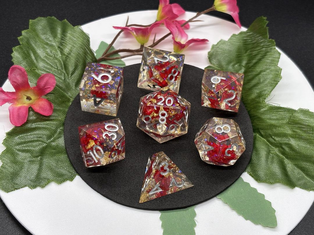 Sharp Edge Spring Dice Sets
