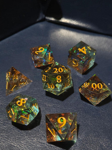 Red Green Prism Sharp Edge Set