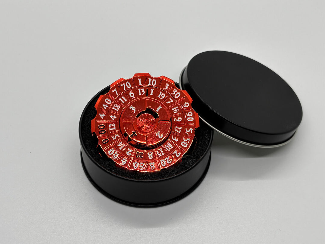 Roulette Spinner Dice