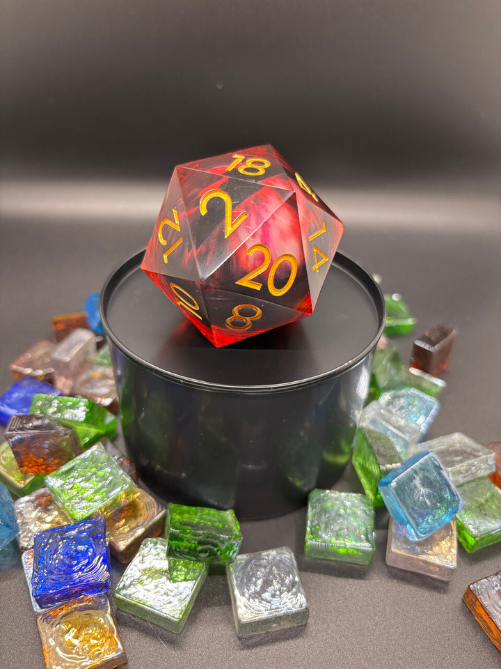 Liquid Core Dragon Eye D20 50 Mil