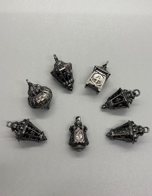 Lantern Medal Dice