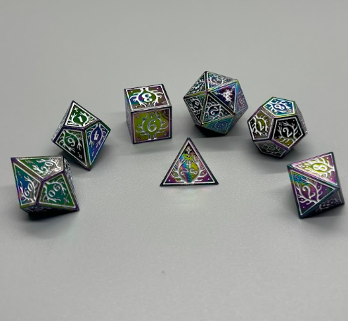 Iridescent Woodland Creature Set