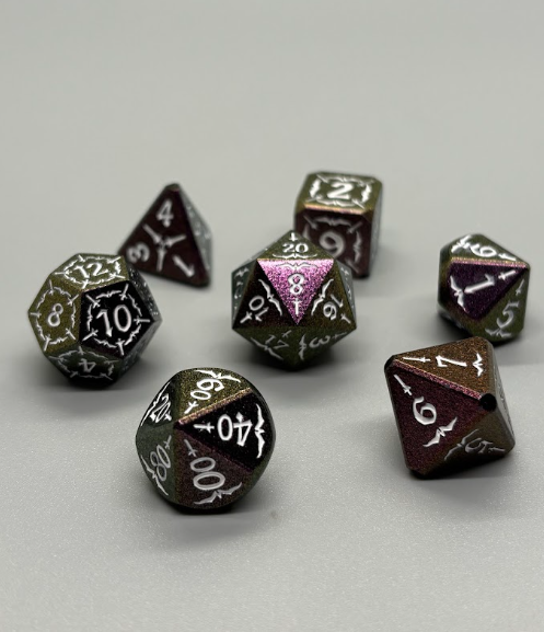 Purple Shimmer Shift Metal Set