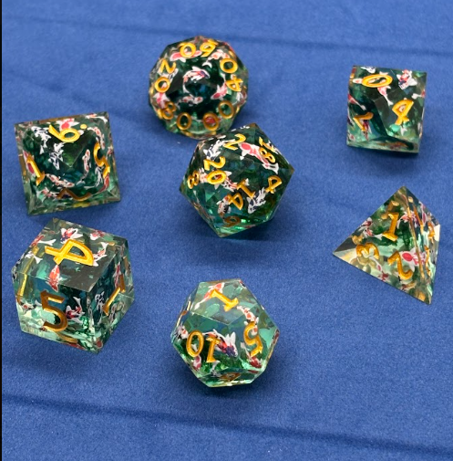 Koi Sharp Edge Resin Set