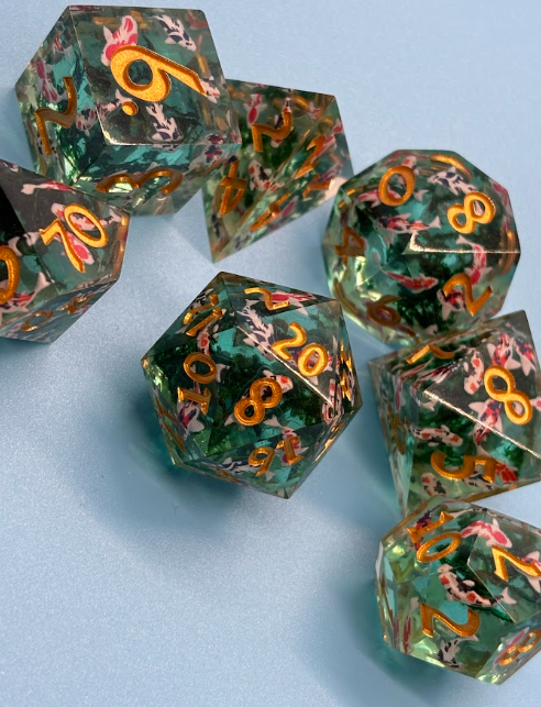 Koi Sharp Edge Resin Set