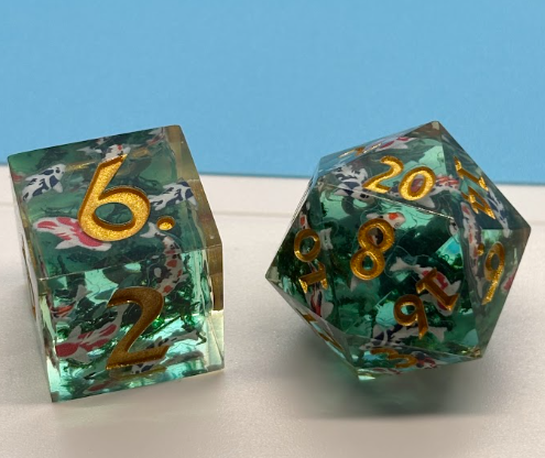 Koi Sharp Edge Resin Set