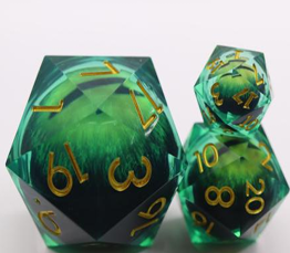 Liquid Core Dragon Eye D20 50 Mil