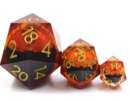 Liquid Core Dragon Eye D20 50 Mil