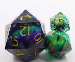 Liquid Core Dragon Eye D20 50 Mil