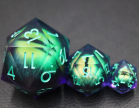 Liquid Core Dragon Eye D20 50 Mil