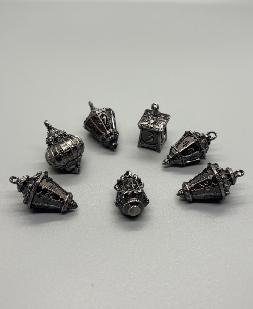 Lantern Medal Dice