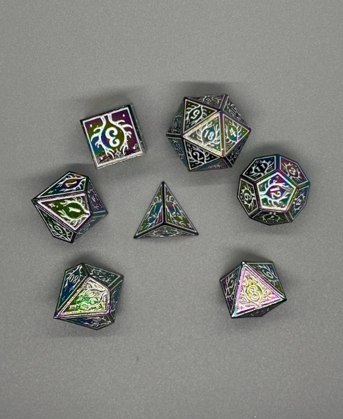 Iridescent Woodland Creature Set