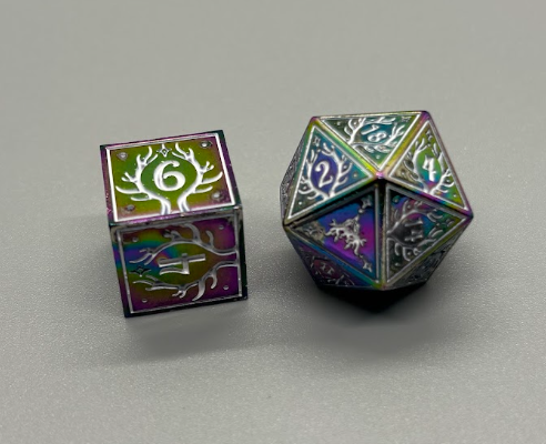Iridescent Woodland Creature Set