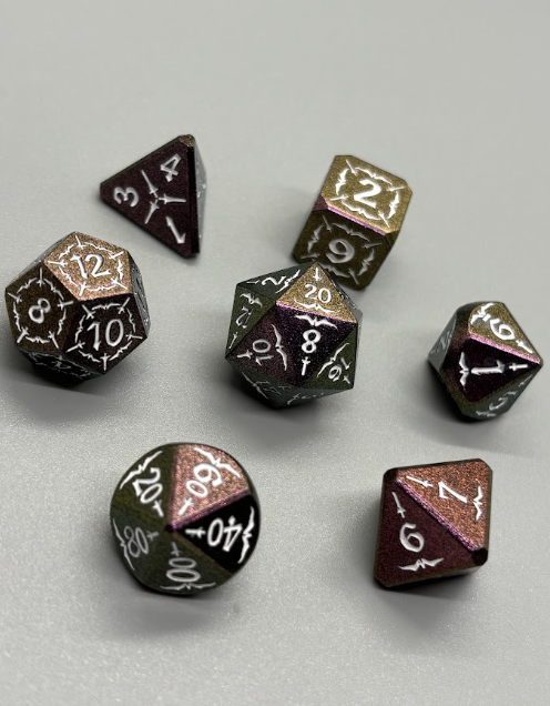 Purple Shimmer Shift Metal Set