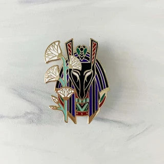 BV Enamel Egyptian Gods