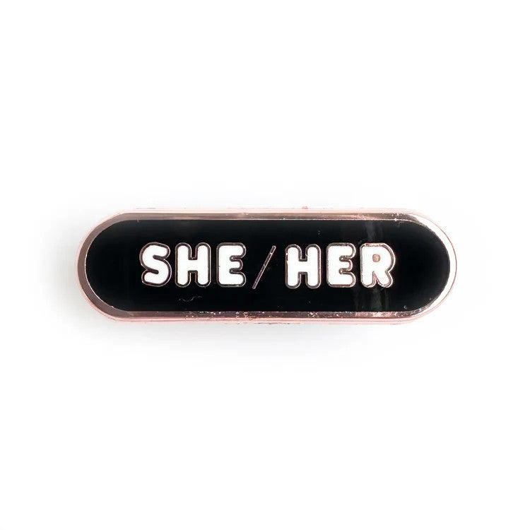 She Her Black