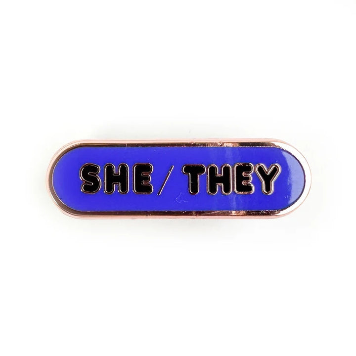 She They Blue